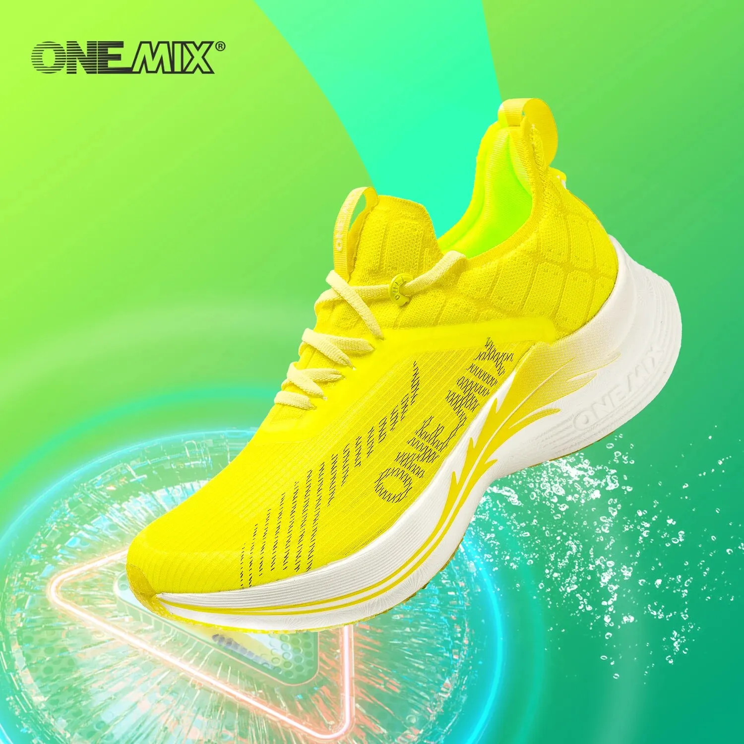 Carbon Plate Marathon Racing Shoes - ONEMIX Buty do biegania maratońskiego z