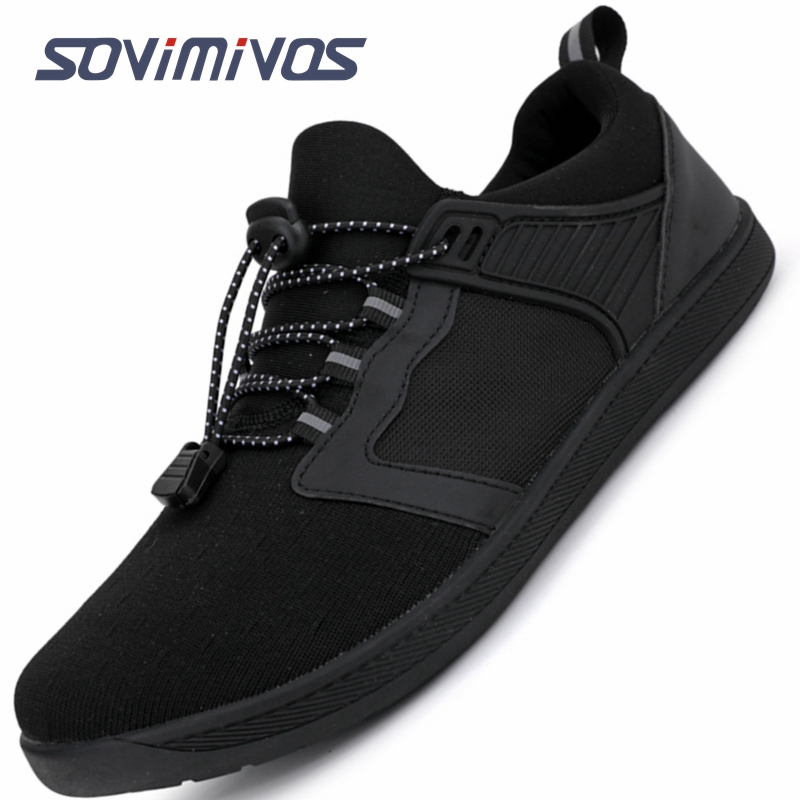 Wide Toe Box Running Sneakers - Męskie buty z palcami Zero Drop