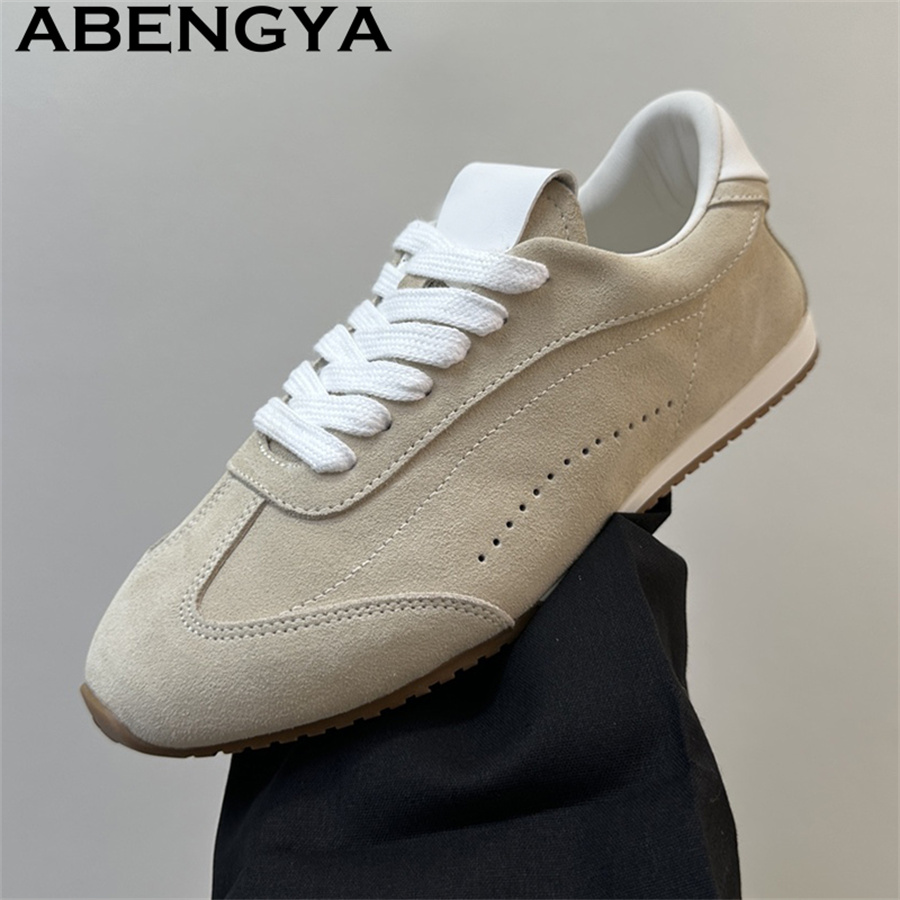 Breathable Mesh Athletic Shoes - Damskie i męskie sznurowane buty codzienne
