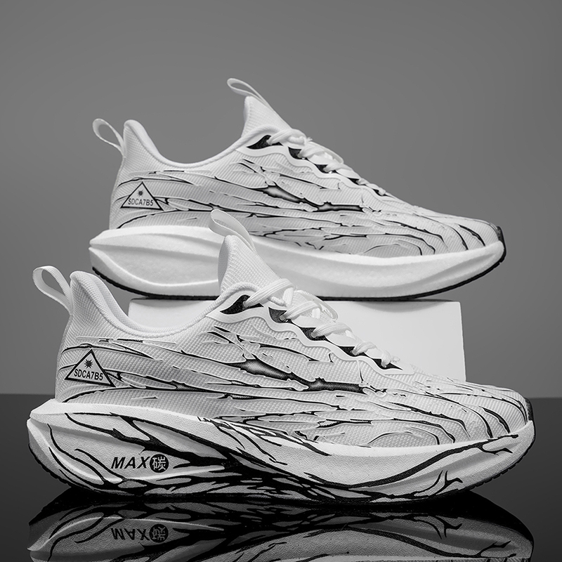 Lightweight Road Running Shoes - Męskie oddychające buty sportowe do biegania