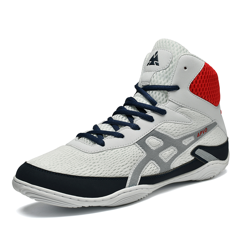 Shock Absorbing Gym Trainers - Męskie Damskie Lekkie Buty Zapaśnicze, Amortyzujące