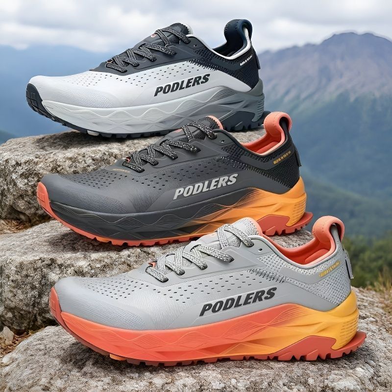 Anti Slip Trail Running Sneakers - Oryginalne Markowe Wygodne Buty do Biegania