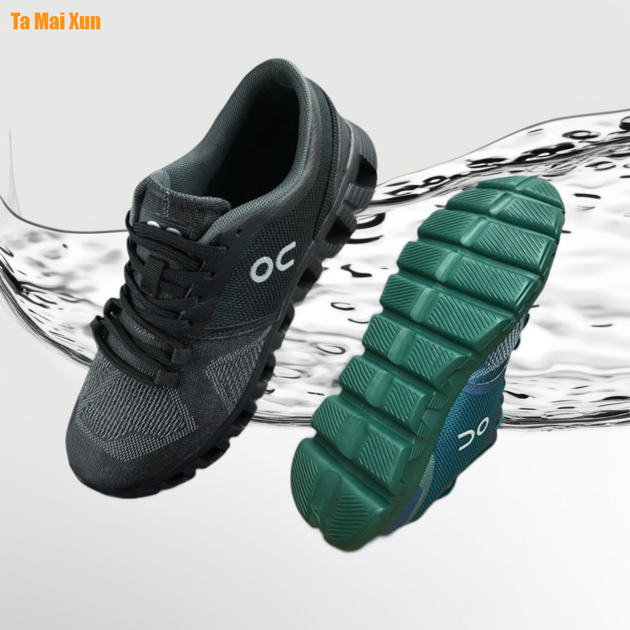 Sneakers - 6 sztuk wytrzymałych czarnych naklejek do