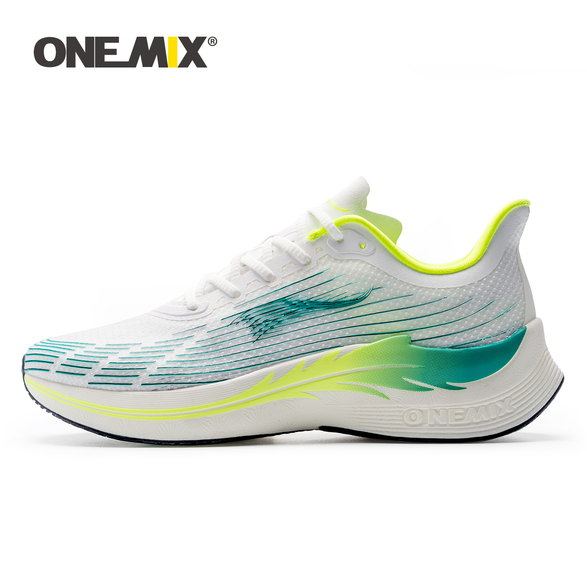 Reflective Night Running Shoes - Buty do biegania ONEMIX dla mężczyzn,