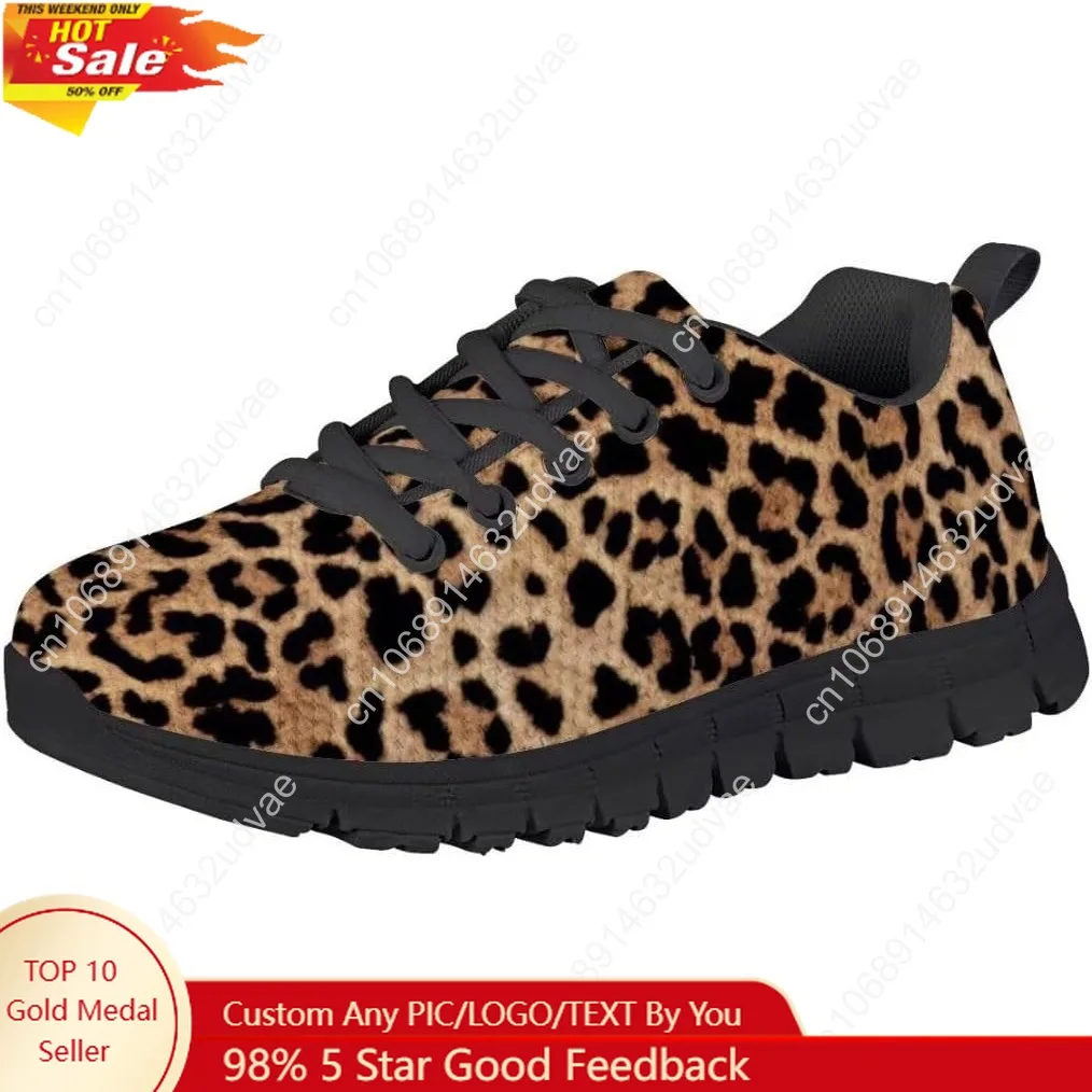 Breathable Mesh Athletic Shoes - Dziewczęce lekkie, oddychające sneakersy sportowe do
