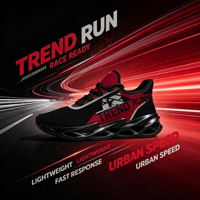 Lightweight Road Running Shoes - Damskie sneakersy, męskie buty do biegania