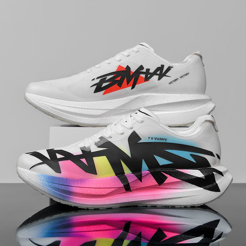 Breathable Mesh Athletic Shoes - Męskie buty sportowe do biegania, specjalizowane