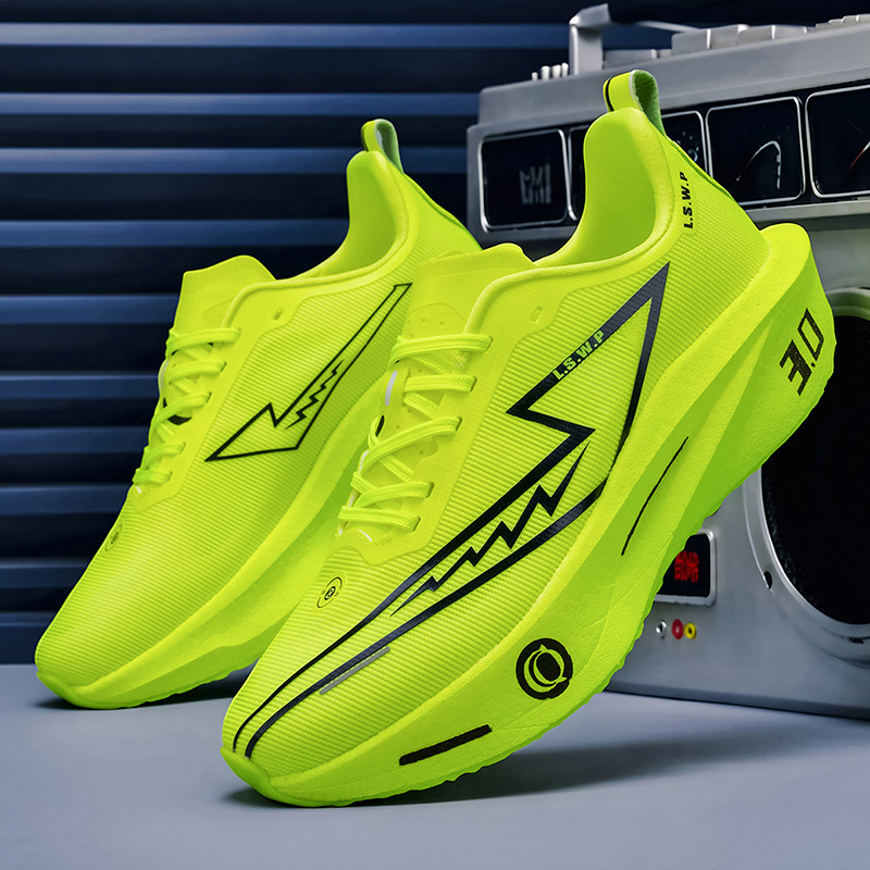 Lightweight Road Running Shoes - Męskie buty do biegania, oddychające, wygodne,