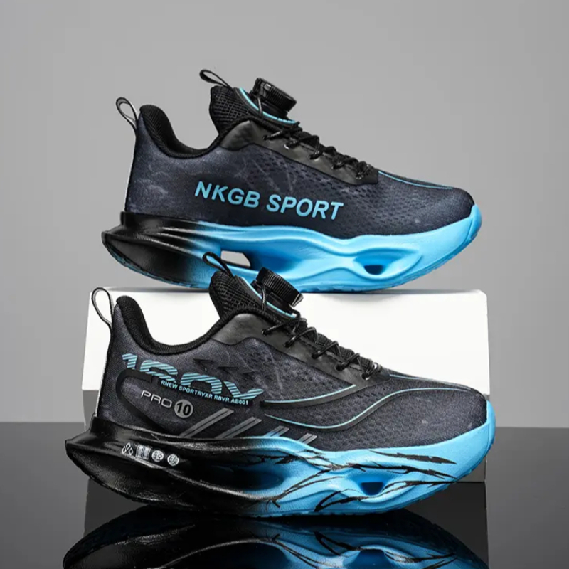 Carbon Plate Marathon Racing Shoes - Dziecięce buty sportowe z płytką karbonową,