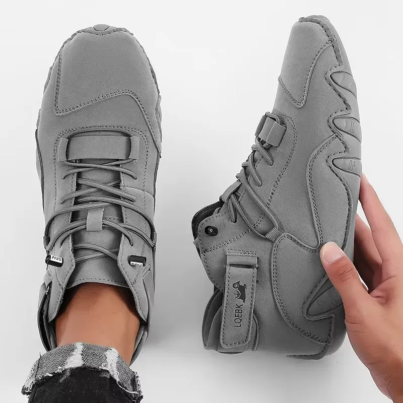 Waterproof Goretex Running Shoes - Męskie buty ze skóry New Design