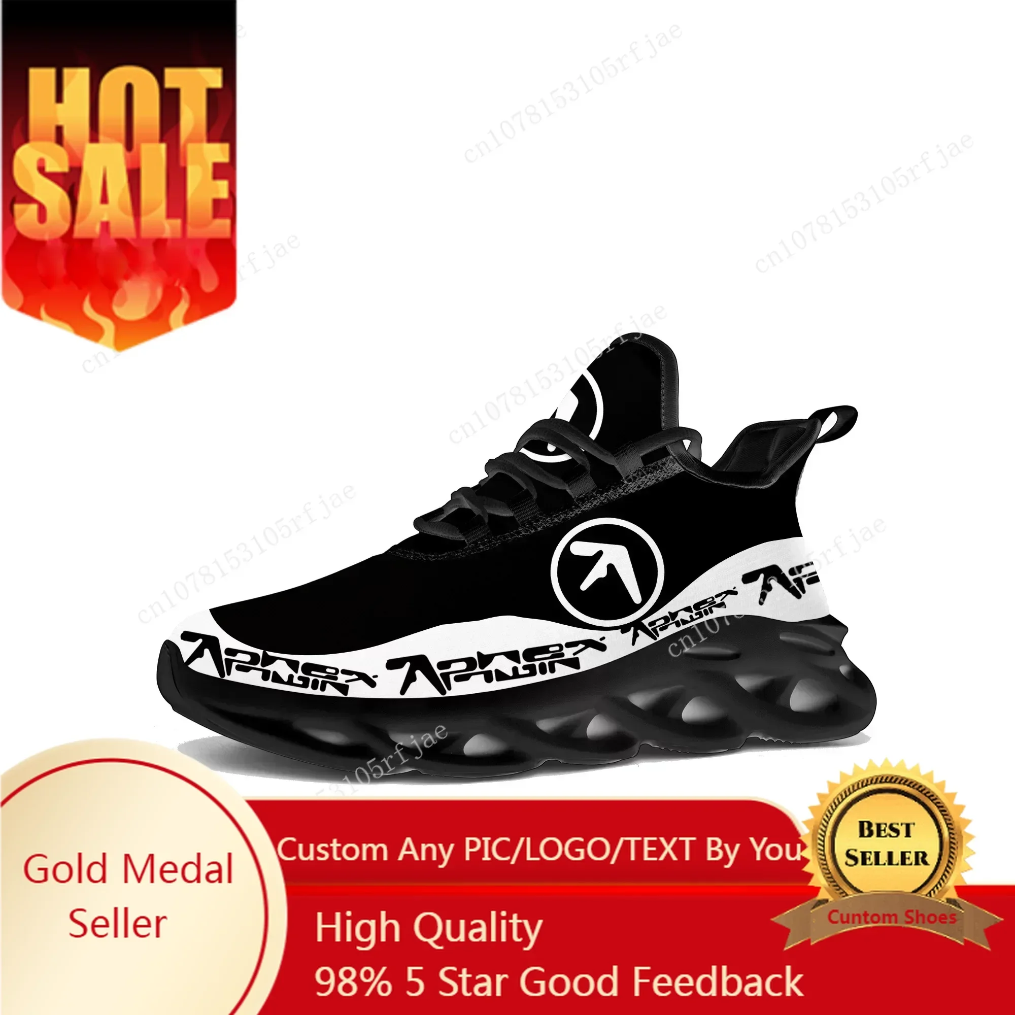 Running Shoes - Buty sportowe Aphex Twin Flats męskie