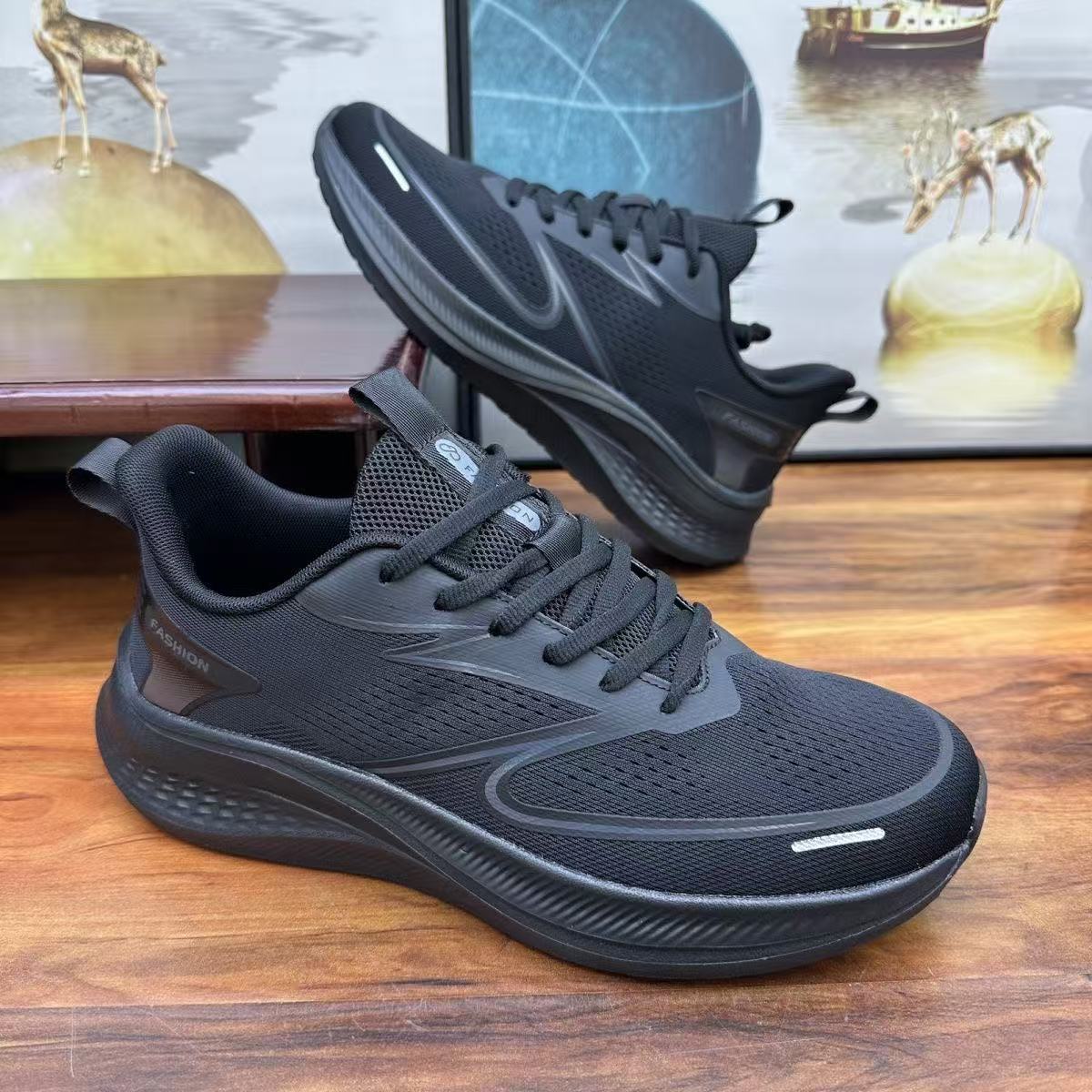 Waterproof Goretex Running Shoes - Męskie przewiewne sneakersy z siateczki na