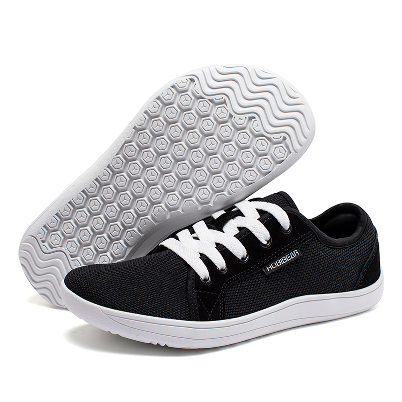 Wide Toe Box Running Sneakers - HOBIBEAR buty na boso z szerokimi