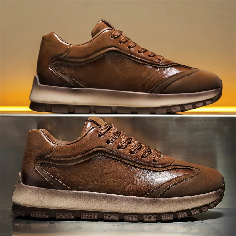 Waterproof Goretex Running Shoes - Luksusowe męskie sneakersy na każdą porę