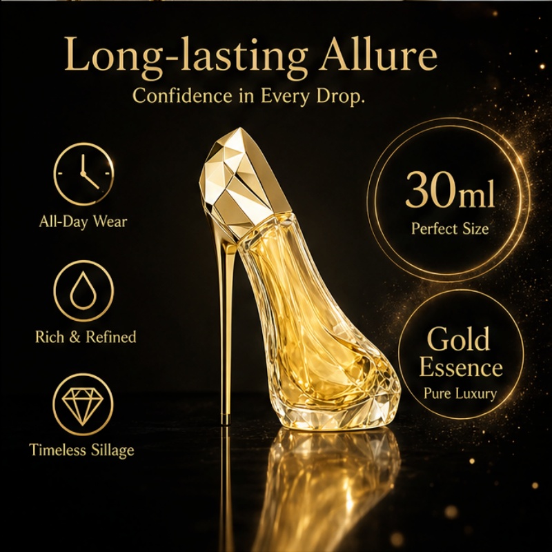 Luksusowe damskie perfumy w ks – Heels recenzja i cena