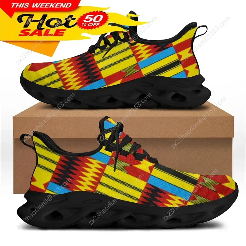 Męskie sneakersy z afrykańskim – Running Shoes recenzja i cena