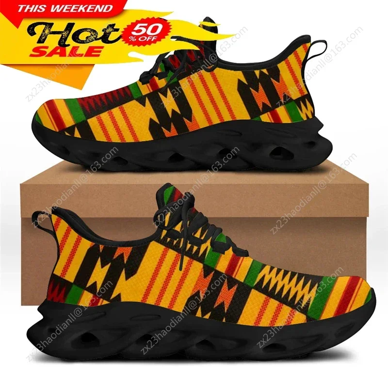 Męskie sneakersy z afrykańskim – Running Shoes recenzja i cena