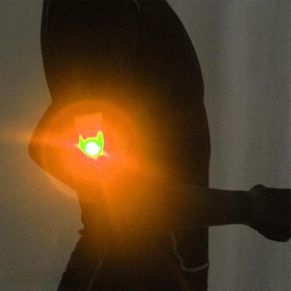 1Pc Outdoor Sports LED Safety  – Reflective Night Running Shoes recenzja i cena