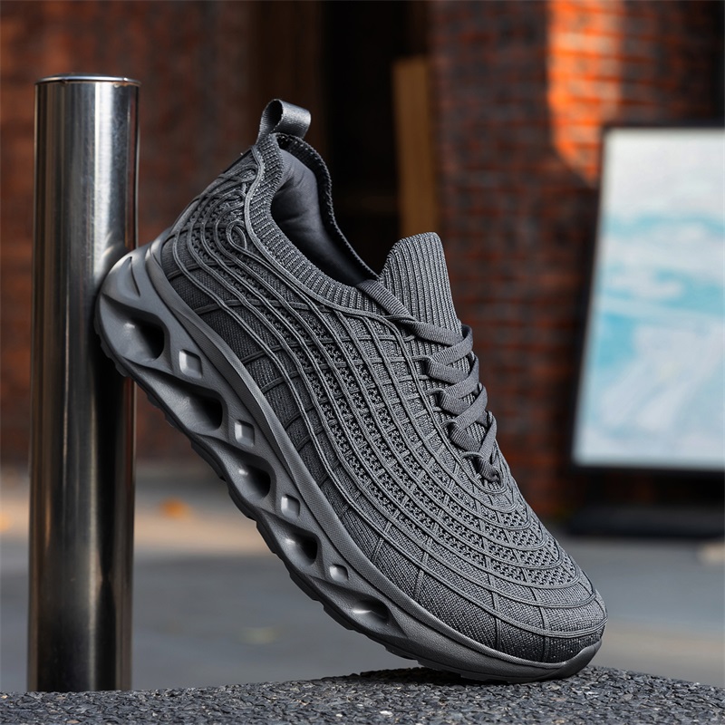 Męskie buty sportowe plus size – Wide Toe Box Running Sneakers recenzja i cena