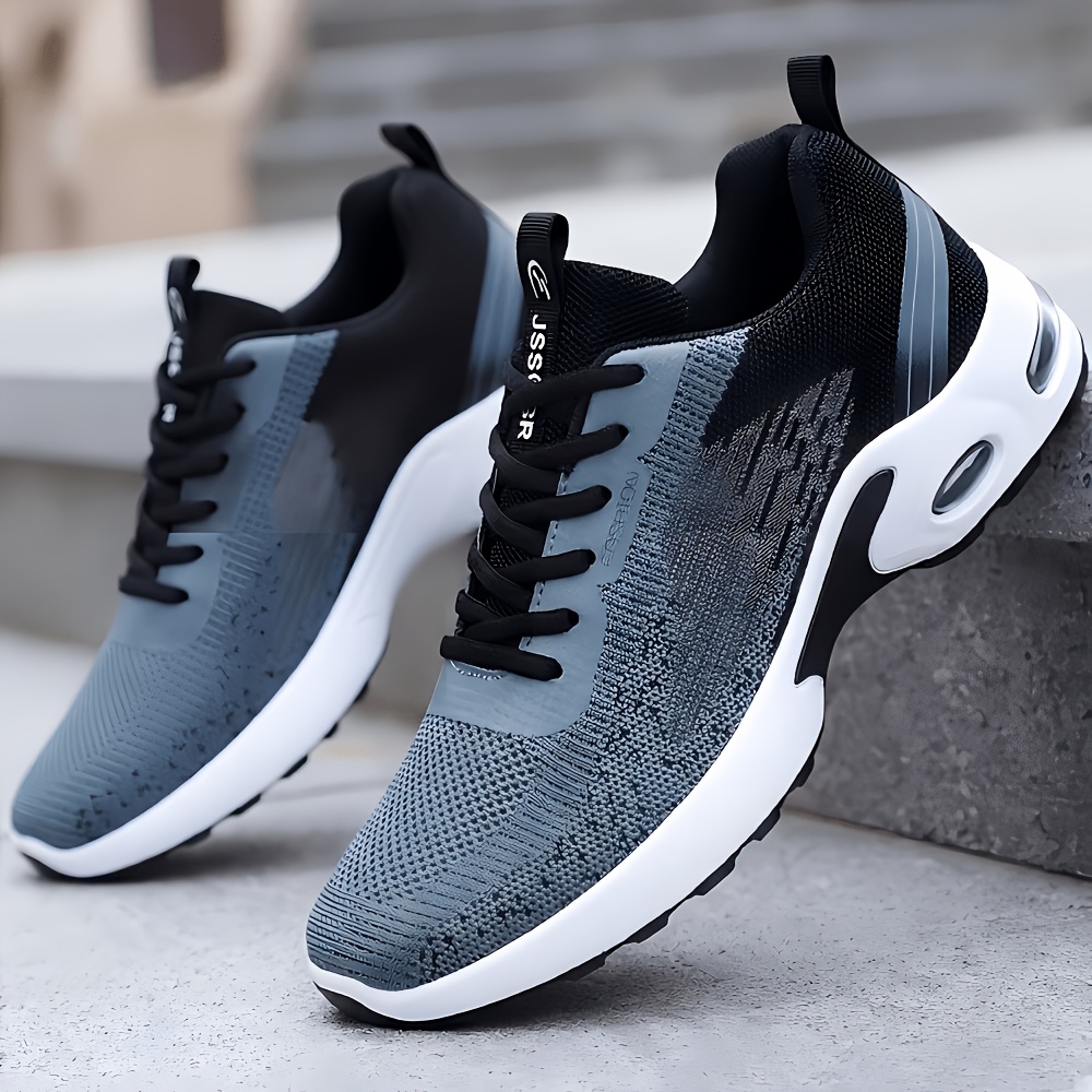 Męskie oddychające buty do bie – Shock Absorbing Gym Trainers recenzja i cena