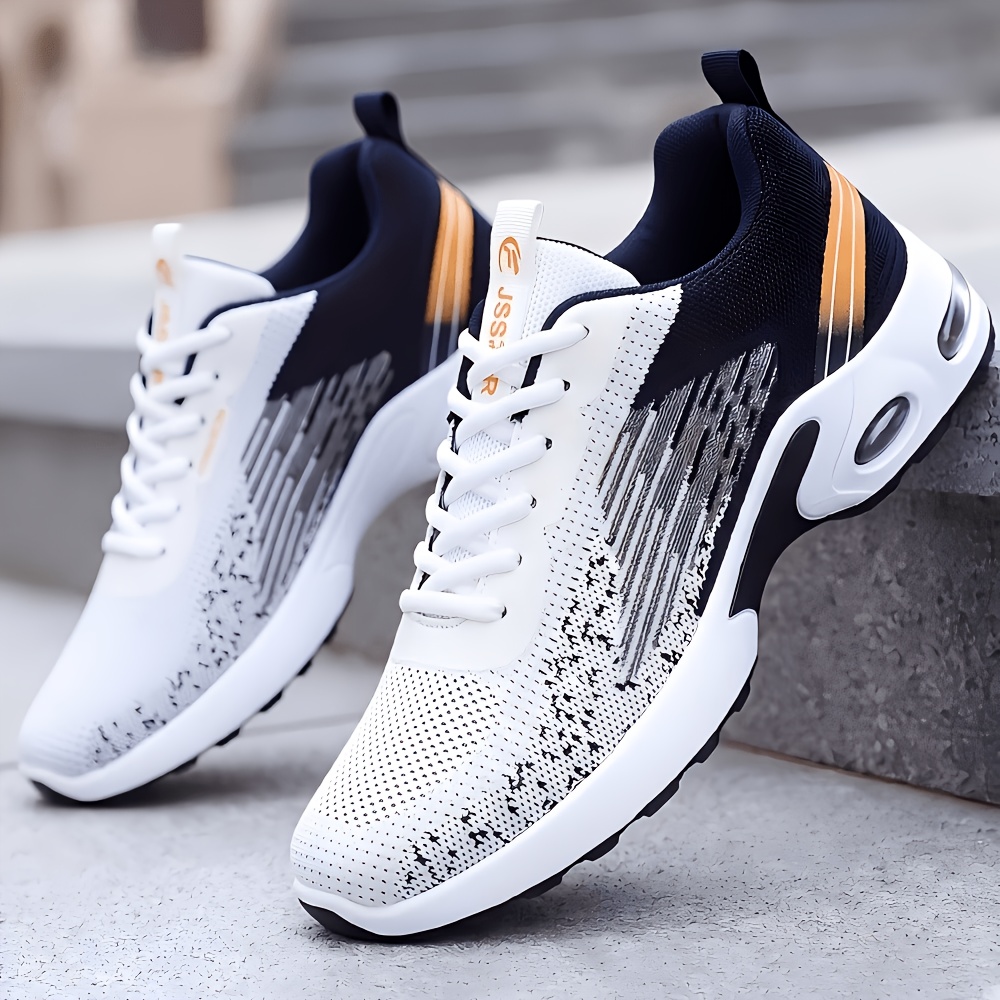 Męskie oddychające buty do bie – Shock Absorbing Gym Trainers recenzja i cena