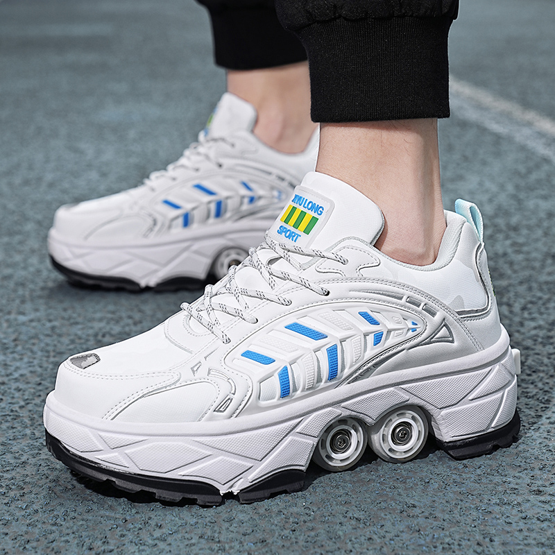 Rolki unisex 2026, duże, czter – Running Shoes recenzja i cena