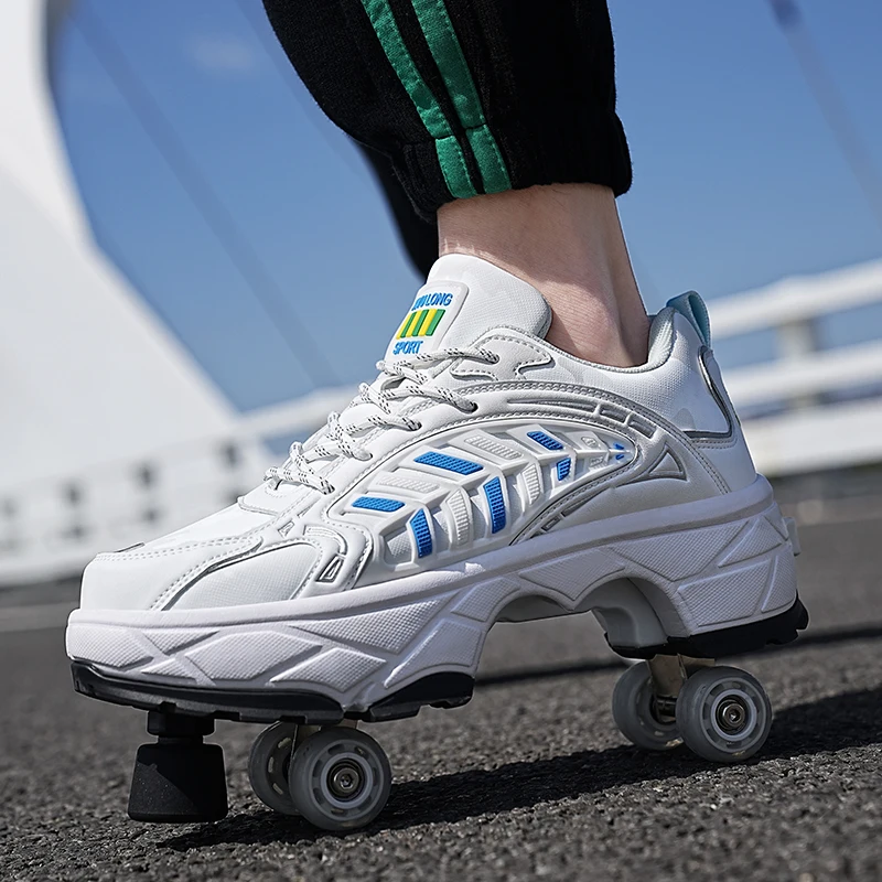 Rolki unisex 2026, duże, czter – Running Shoes recenzja i cena