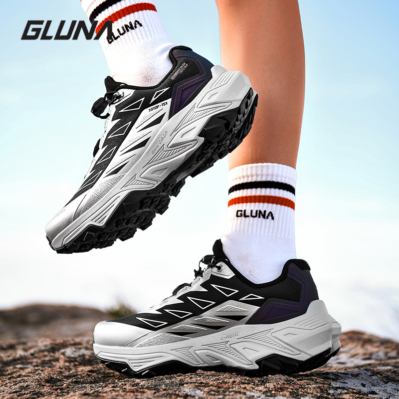 GLUNA Wodoodporne buty do bieg – Anti Slip Trail Running Sneakers recenzja i cena