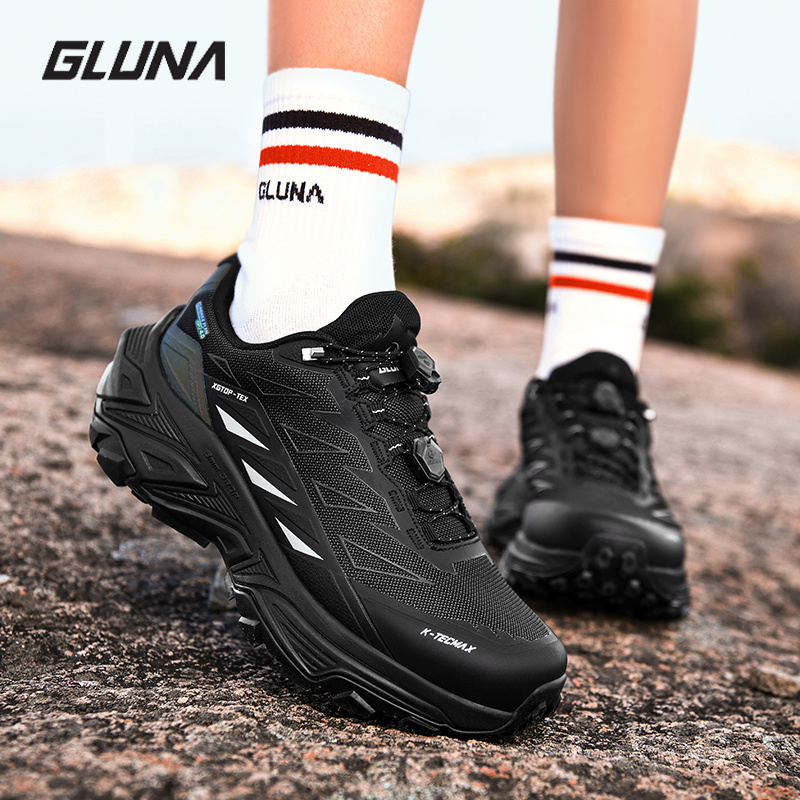 GLUNA Wodoodporne buty do bieg – Anti Slip Trail Running Sneakers recenzja i cena