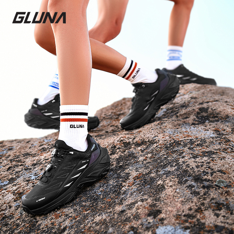 GLUNA Wodoodporne buty do bieg – Anti Slip Trail Running Sneakers recenzja i cena