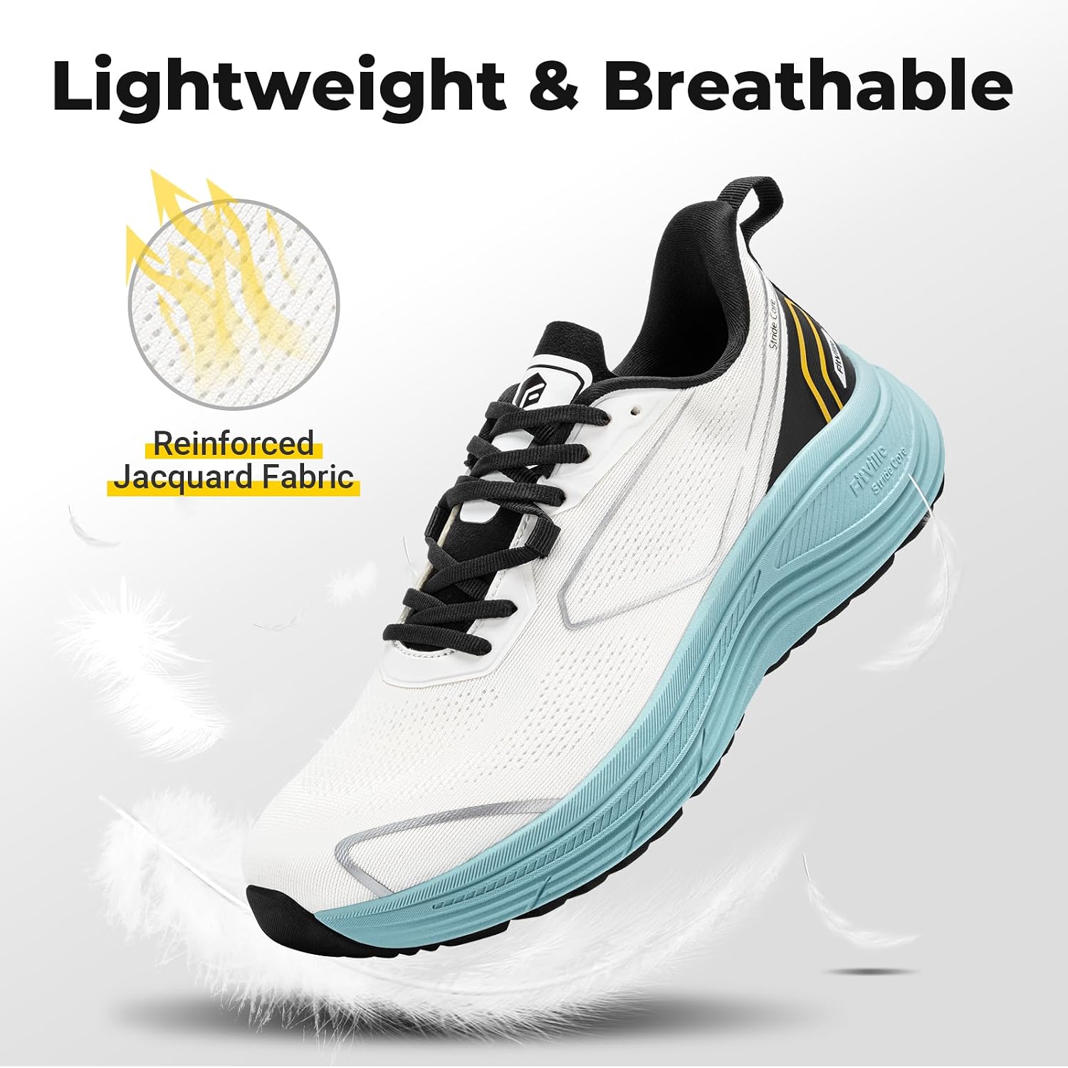 Męskie buty do biegania i chod – Lightweight Road Running Shoes recenzja i cena