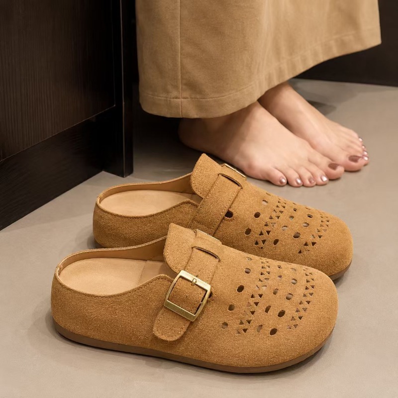 Damskie letnie sandały wsuwane – Sandals recenzja i cena