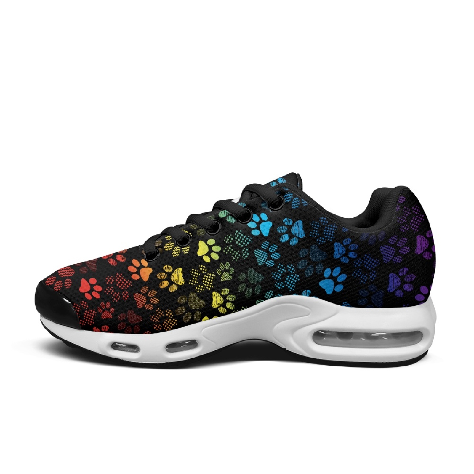 PENSTROLL Buty sportowe z siat – Air Cushion Jogger Shoes Men recenzja i cena