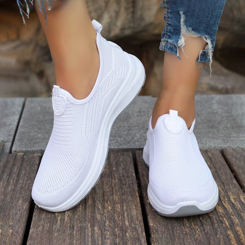 Damskie wsuwane buty sportowe, – Breathable Mesh Athletic Shoes recenzja i cena