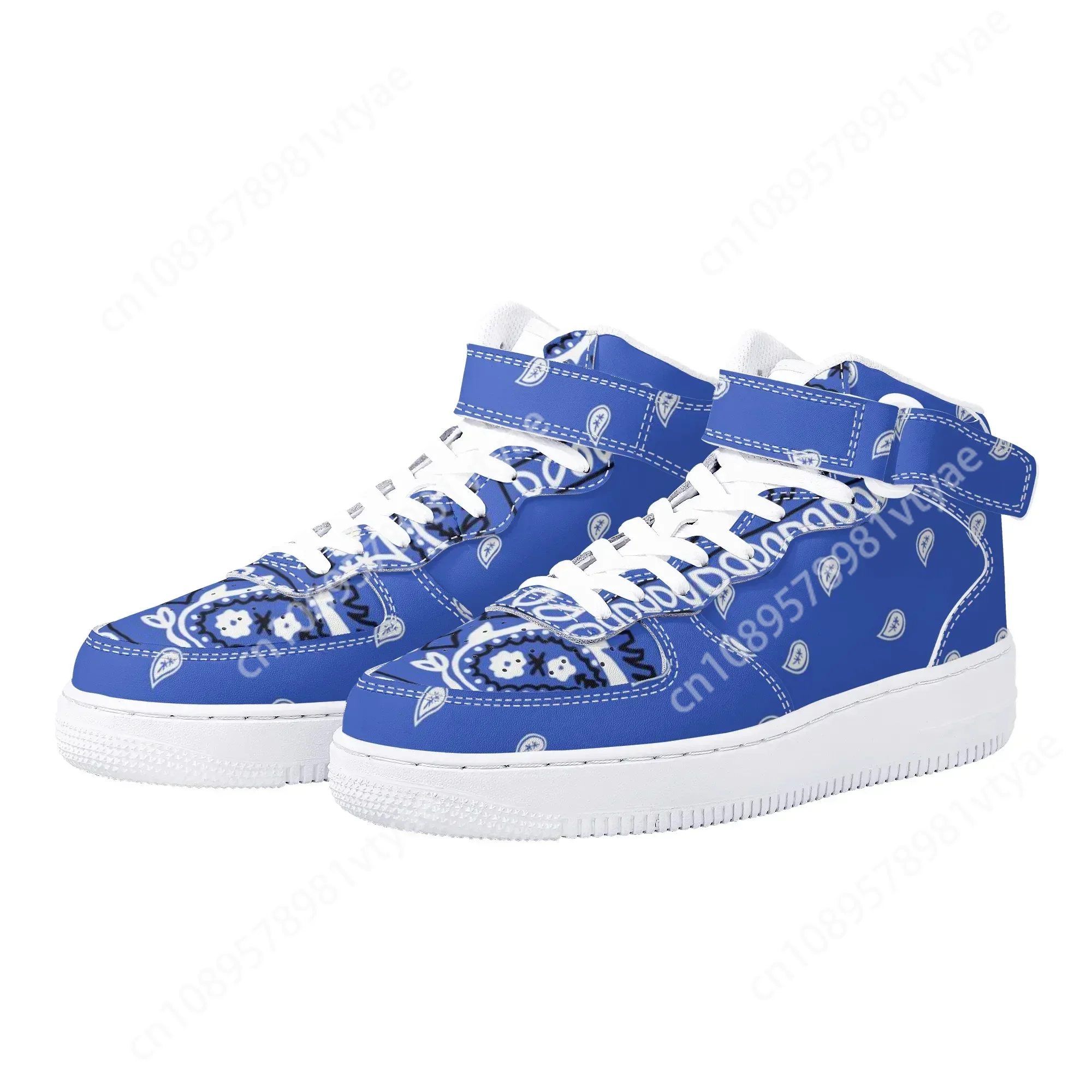 Nowości Bandana Print Męskie t – Breathable Mesh Athletic Shoes recenzja i cena