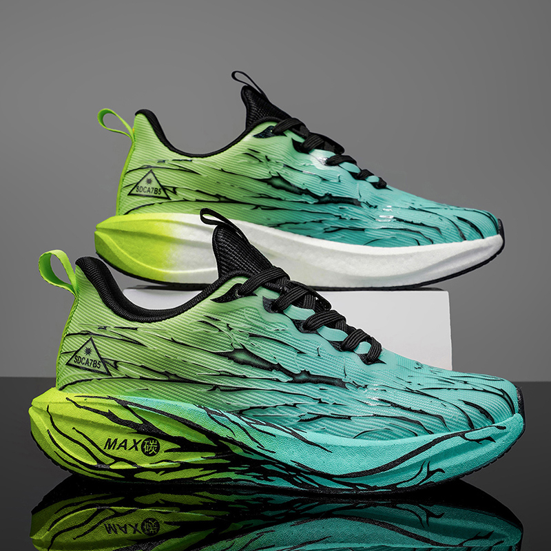 Męskie oddychające buty sporto – Lightweight Road Running Shoes recenzja i cena