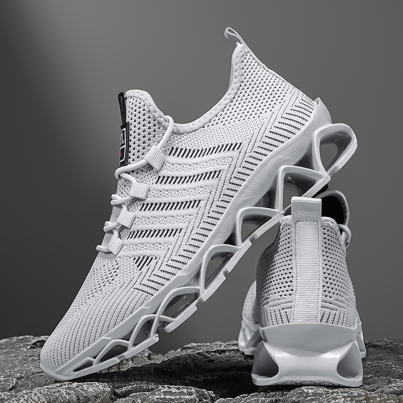 Męskie buty sportowe, lekkie,  – Shock Absorbing Gym Trainers recenzja i cena
