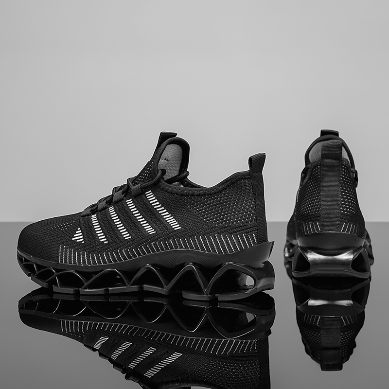 Męskie buty sportowe, lekkie,  – Shock Absorbing Gym Trainers recenzja i cena