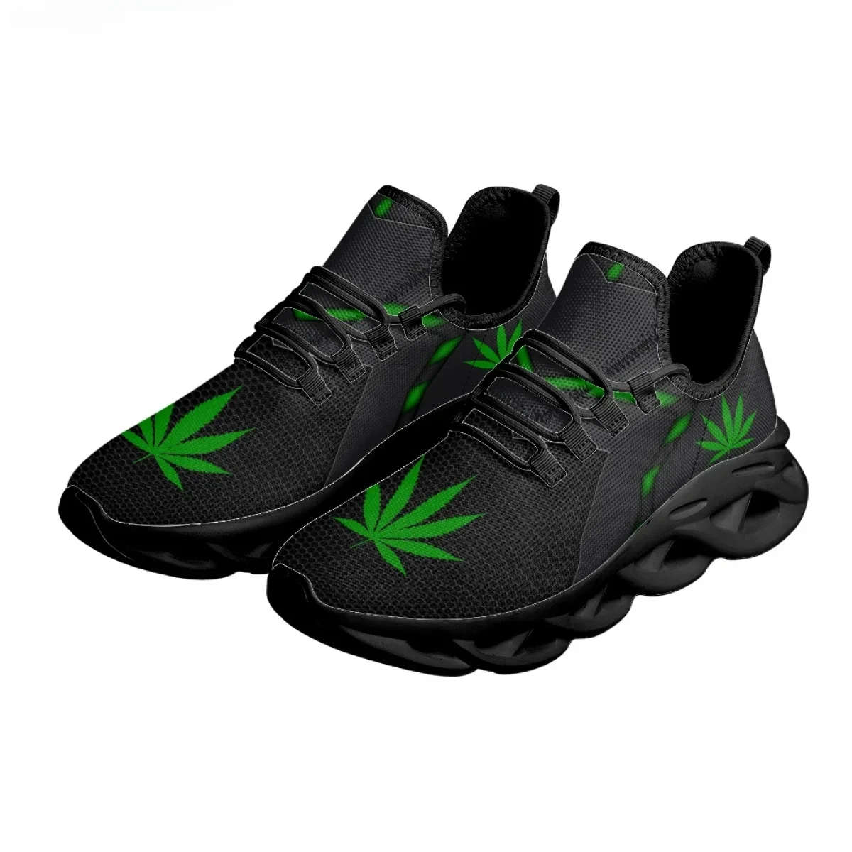 Damskie sportowe buty z nadruk – Breathable Mesh Athletic Shoes recenzja i cena
