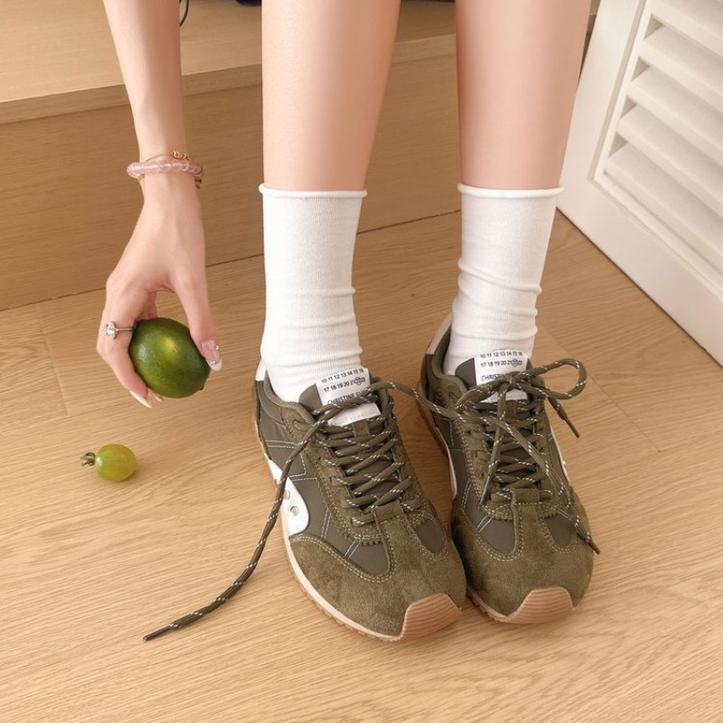Damskie sneakersy w stylu retr – Running Shoes recenzja i cena