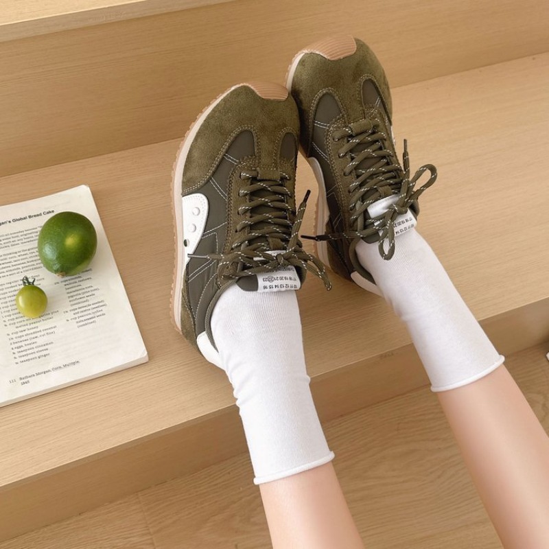 Damskie sneakersy w stylu retr – Running Shoes recenzja i cena