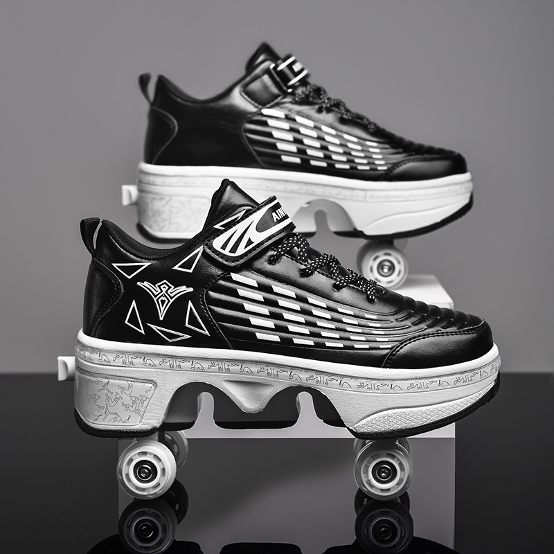 Młodzieżowe nowe rolki z 4 kół – Running Shoes recenzja i cena