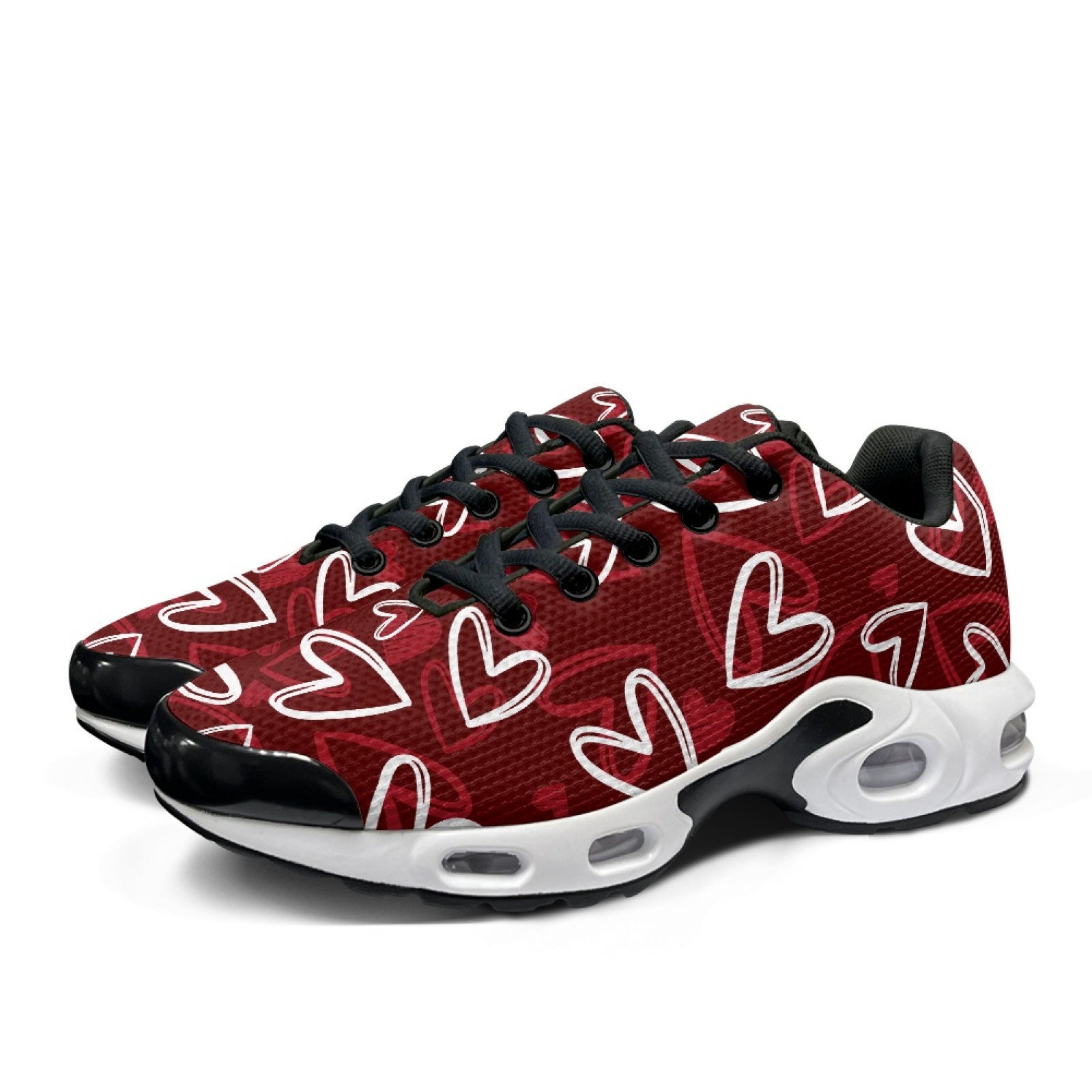 PENSTROLL Heart Białe Buty Spo – Air Cushion Jogger Shoes Men recenzja i cena
