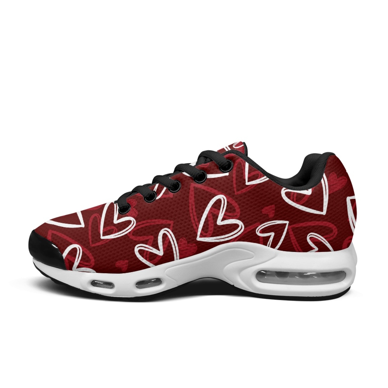 PENSTROLL Heart Białe Buty Spo – Air Cushion Jogger Shoes Men recenzja i cena