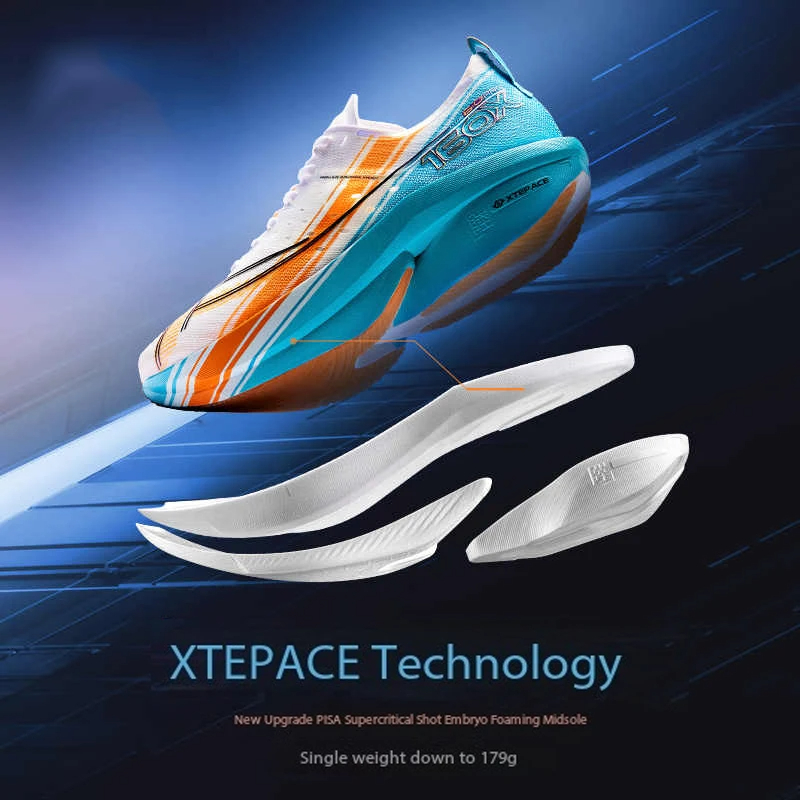 Buty do biegania Xtep 160X 6.5 – Carbon Plate Marathon Racing Shoes recenzja i cena