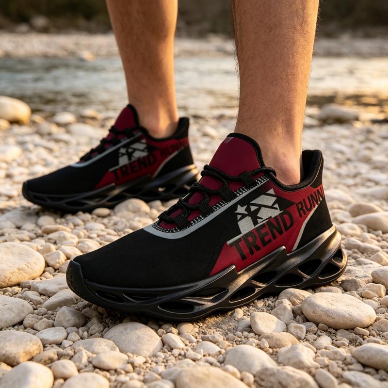Damskie sneakersy, męskie buty – Lightweight Road Running Shoes recenzja i cena