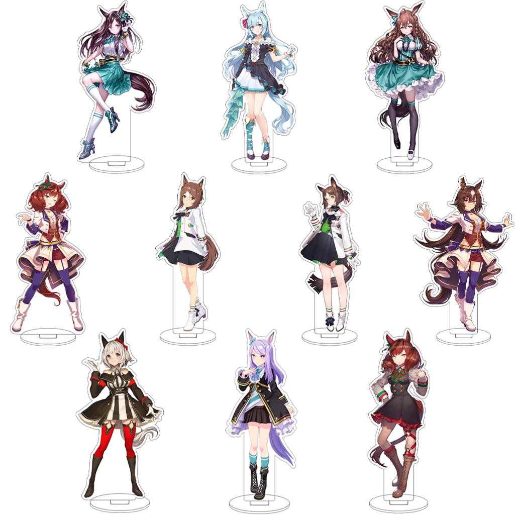 16CM Anime Gra Pretty Derby Go – Heels recenzja i cena