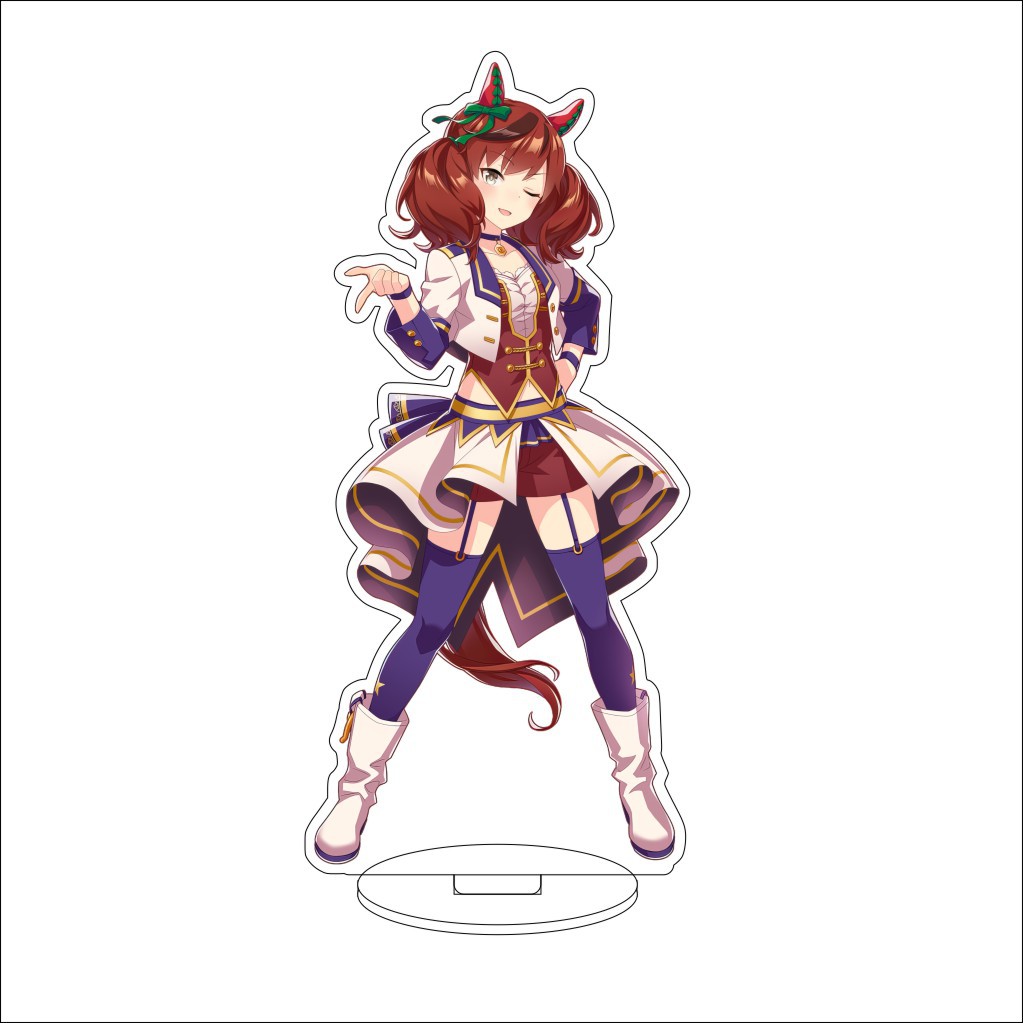 16CM Anime Gra Pretty Derby Go – Heels recenzja i cena