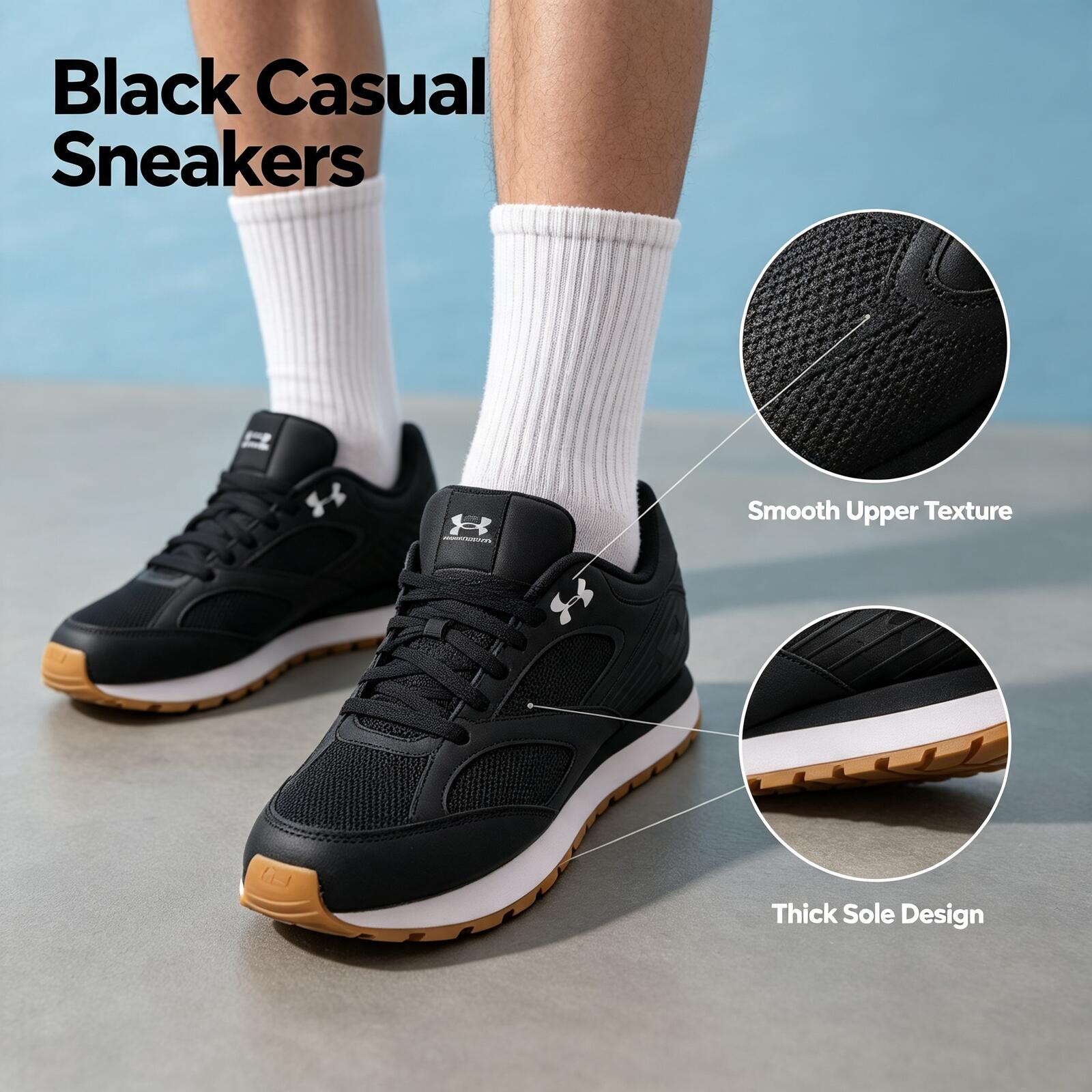 Under Armour Jogger Minimalist – Air Cushion Jogger Shoes Men recenzja i cena