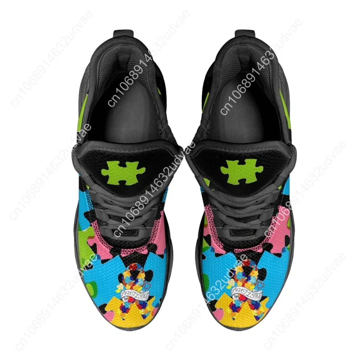 Buty sportowe z motywem autyzm – Running Shoes recenzja i cena